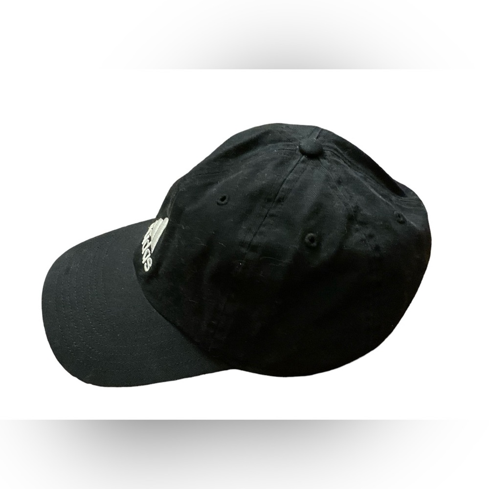 Adidas Classic Embroidered Logo 100% Cotton Adjustable Strap Cap! - Picture 2 of 9